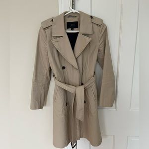 2011 J. Crew Icon Trench Coat